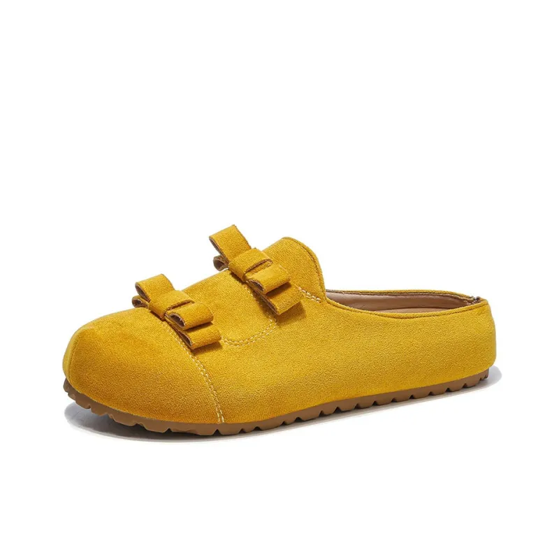 Little Red Man Closed Toe Slippers Women's-4