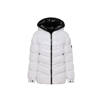Moncler Clai Series Down Jacket Women's White