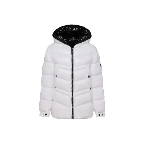 Moncler Clai Series Down Jacket Women's White