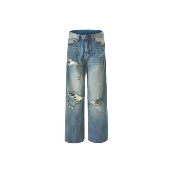 BLANC & ECLARE Jeans Unisex Blue