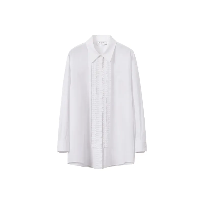 NancyCavally Shirt Women's White-0