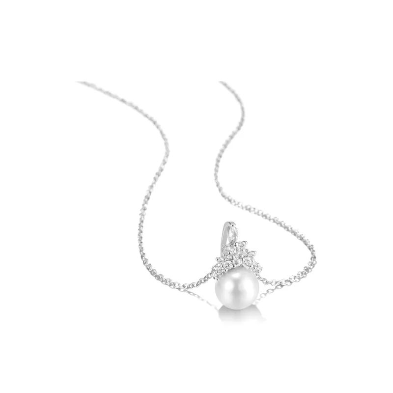 Clect Artificial Pearl Necklaces Women's-2