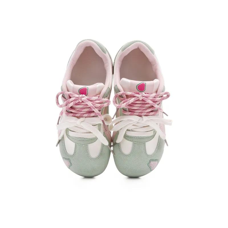 Cob Slip Resistant, Balance, Lightweight Low Top Skateboard Shoes Women's-22