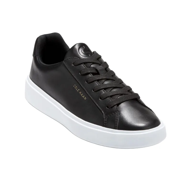 COLE HAAN Grand Crosscourt Abrasion Resistant Low Top Skateboard Shoes Women's Black-2