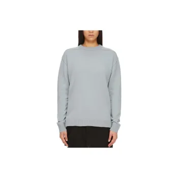 RICK OWENS/RO FW24 Cashmere Sweater Women's Light Blue