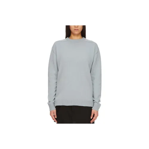 RICK OWENS/RO FW24 Cashmere sweater Nebraska Women's Light Blue