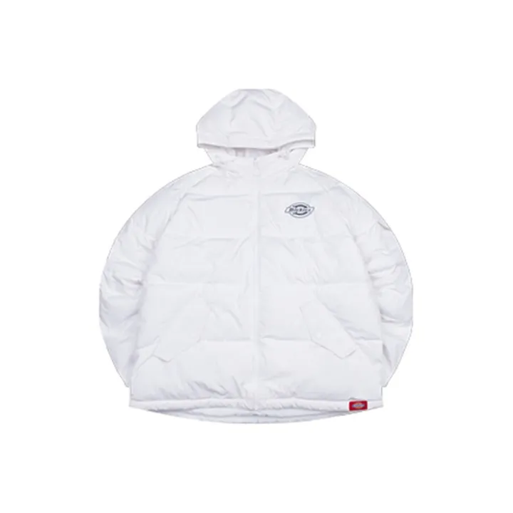 Dickies Down Jackets Women's White-0