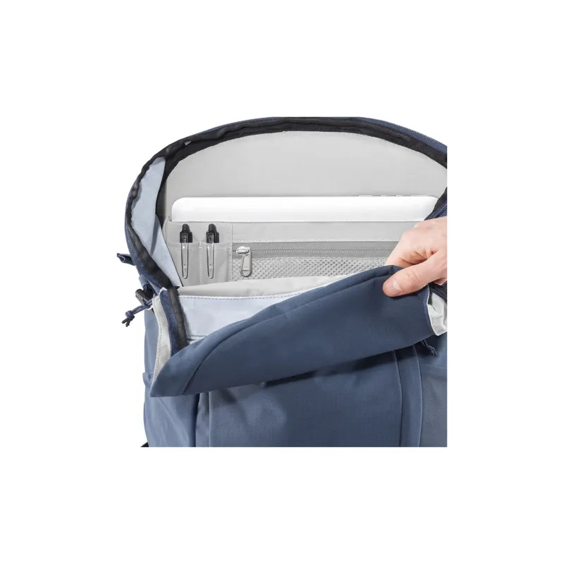 Fjallraven Recycled Nylon Backpack Unisex High Mountain Blue-4