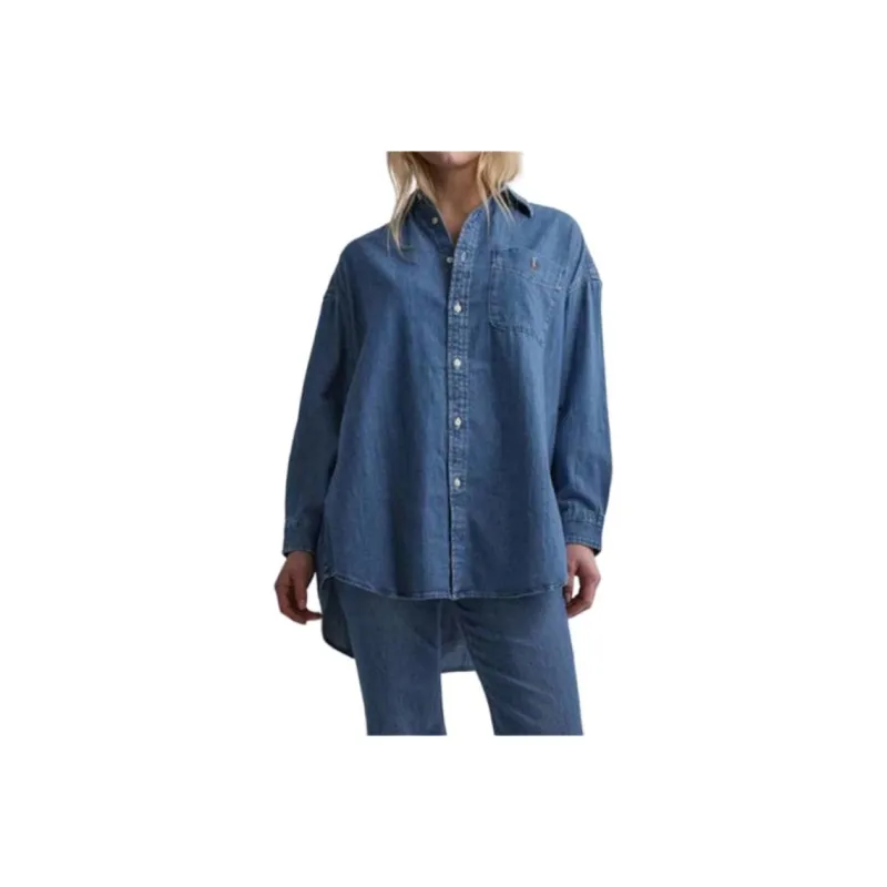 Polo Ralph Lauren Big Pocket Denim Shirt-0