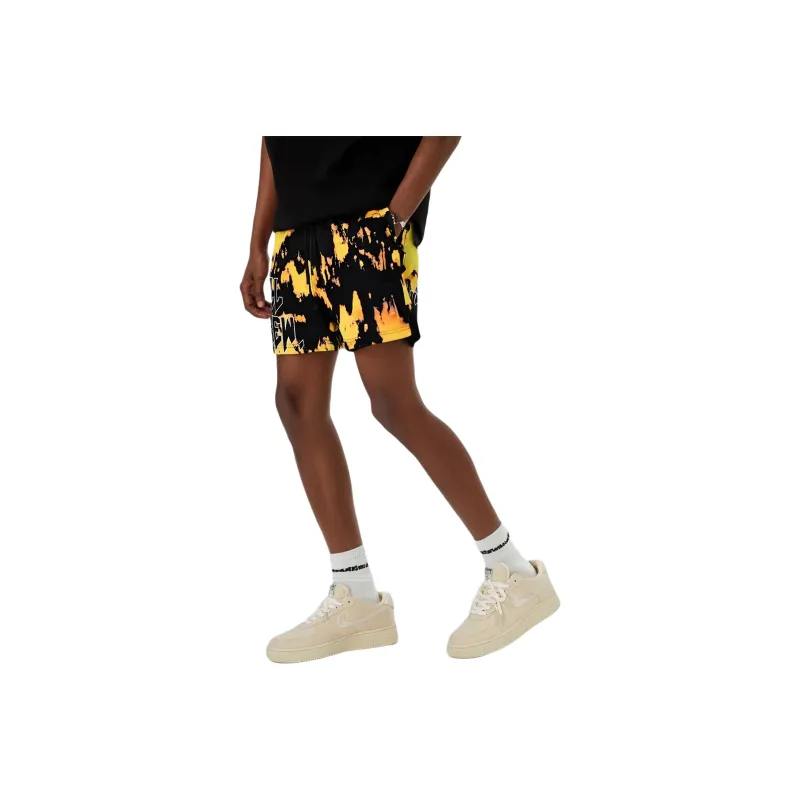 F·dragon Basketball Shorts Unisex-4