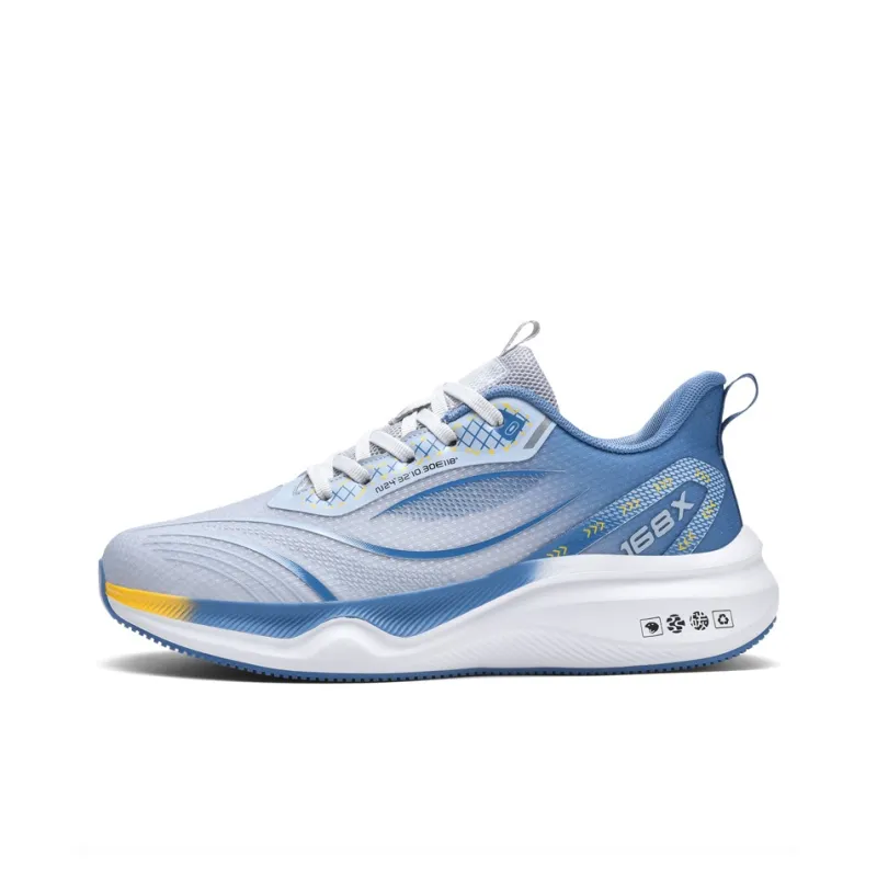 Gaius Durant Cushioning, Abrasion Resistant, Breathable, Supportive, Thermal Low Top Supercritical Running Shoes Unisex-44