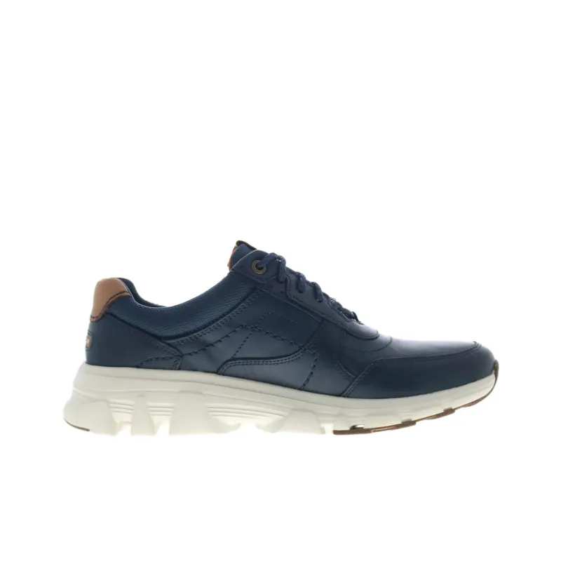ROCKPORT Reboundx Ubal Abrasion Resistant Low Top Casual Shoes Men's Marine Blue-1