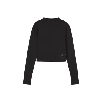 PUMA Intergalactic Women's Long Sleeve Crop Top