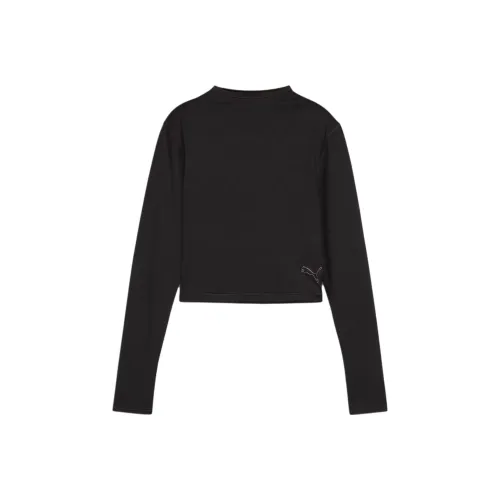 PUMA Intergalactic Women's Long Sleeve Rosewater Top