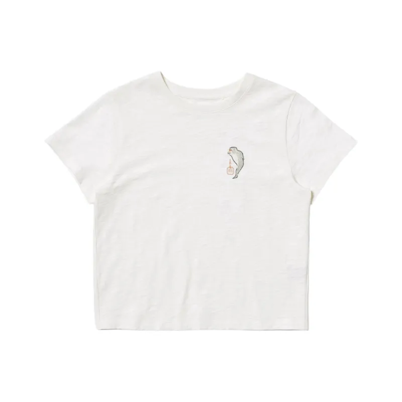 UNIQLO T Shirts Women's Ivory-0