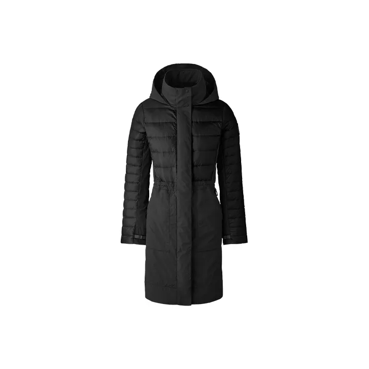 Canada Goose Kenton Series Down Jacket Women's Black-0