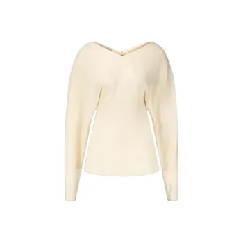 Stella McCartney V Neck Zipped Blouse