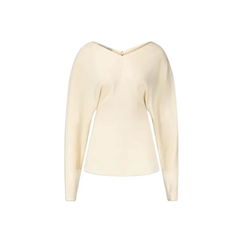 Stella McCartney V Neck Zipped Blouse-0