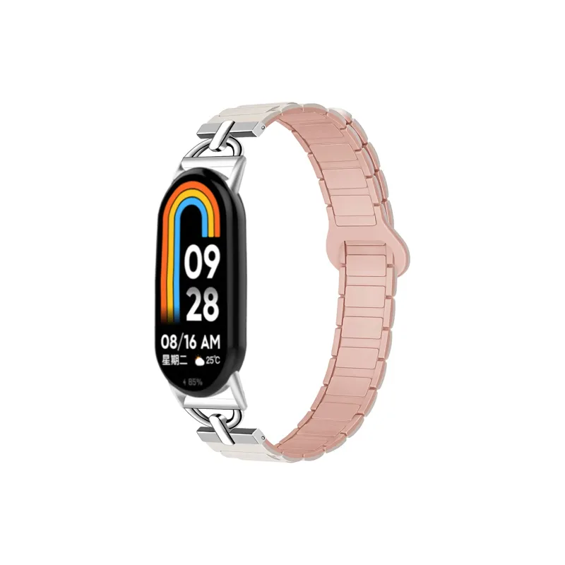 XINGYAAN Watch Band Xiaomi Compatibility 19CM Silicone Material-18