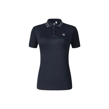 FILA Polo Shirt Women's RD Royal Blue