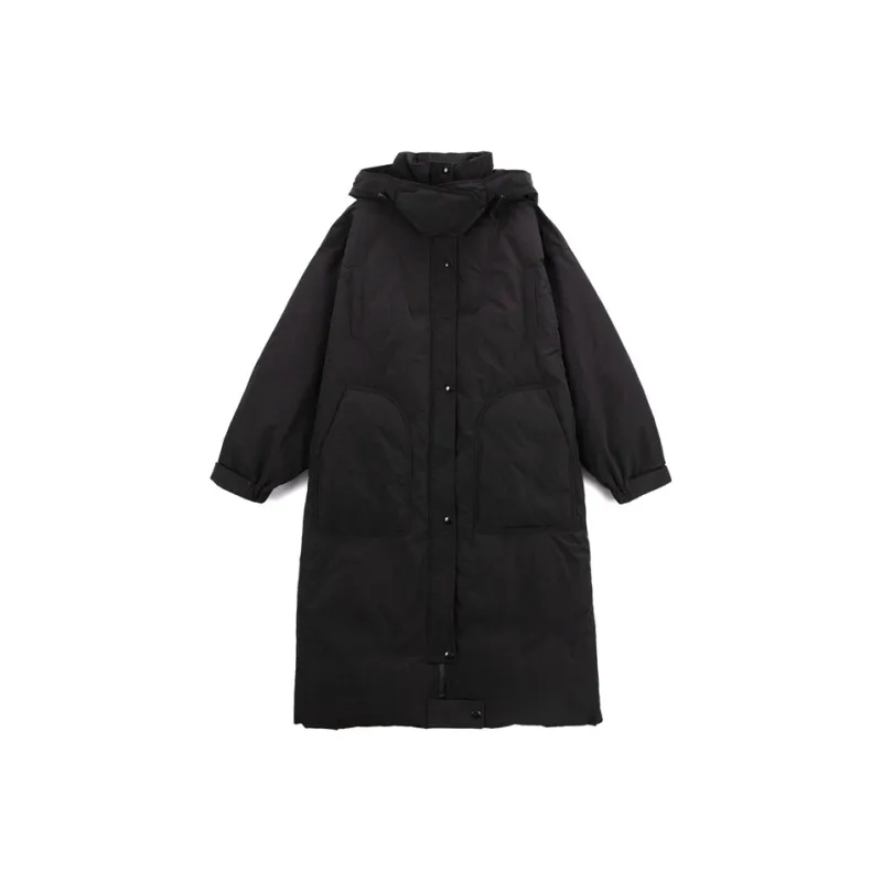 UNIFREE Down Jacket Women's Black-6