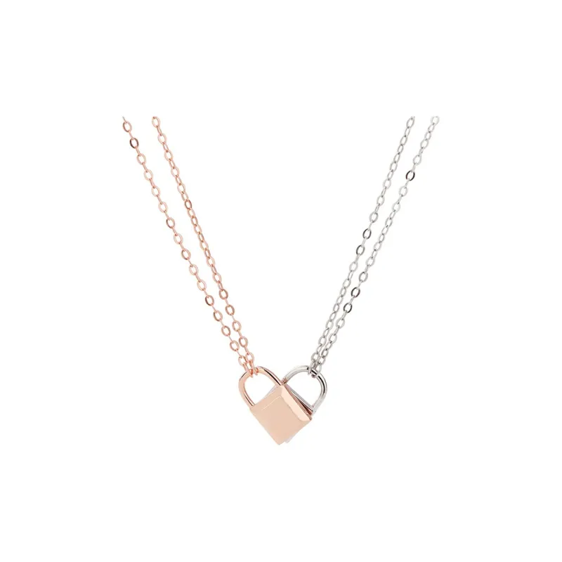 ALIEN BANG S925 Silver Necklaces Unisex-0