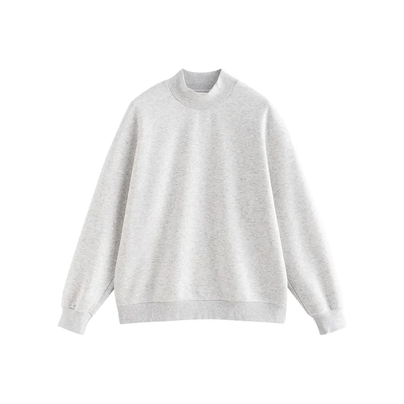 Initial Language Sweatshirt Women's-0