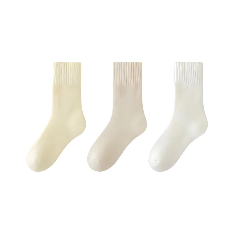 H YXIANG Mid Calf Socks Women's Combo Set-6