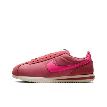Nike Cortez Textile Adobe Alabaster Safety Orange Hyper Pink Women's