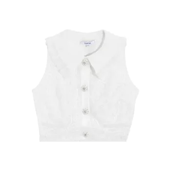 Bebe SS24 Shirt Women's Raw White