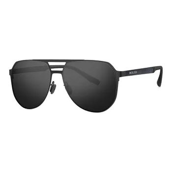 BOLON Stainless Steel Rubber Carbon Fiber Sunglasses Unisex