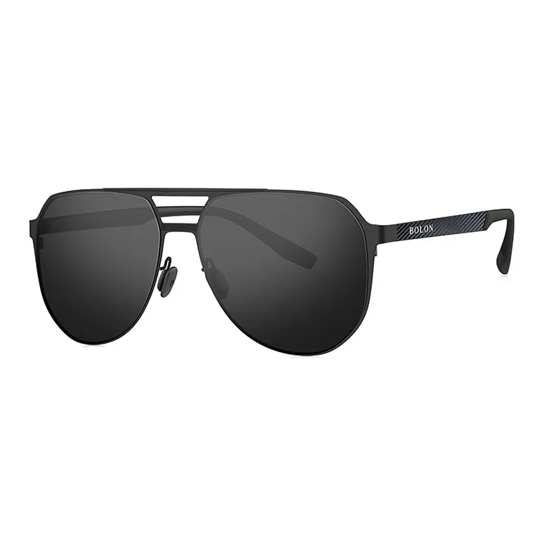 BOLON Stainless Steel Rubber Carbon Fiber Sunglasses Unisex-9