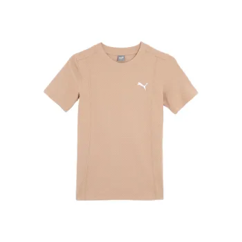 PUMA Women's Basic Series T Shirt Women's Desert Yellow