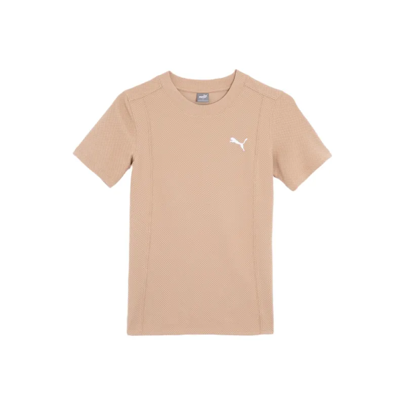 PUMA Women's Basic Series T Shirt Women's Desert Yellow-0