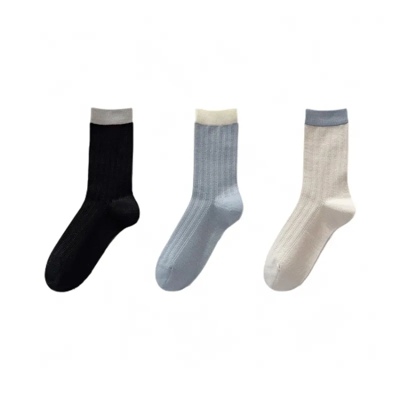H YXIANG Mid Calf Socks Women's Combo Set-2