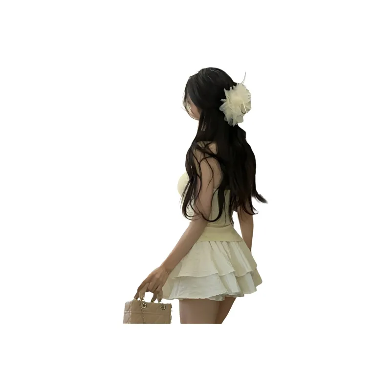 Dior Beauty Two Piece Skirt Sets Women's-3