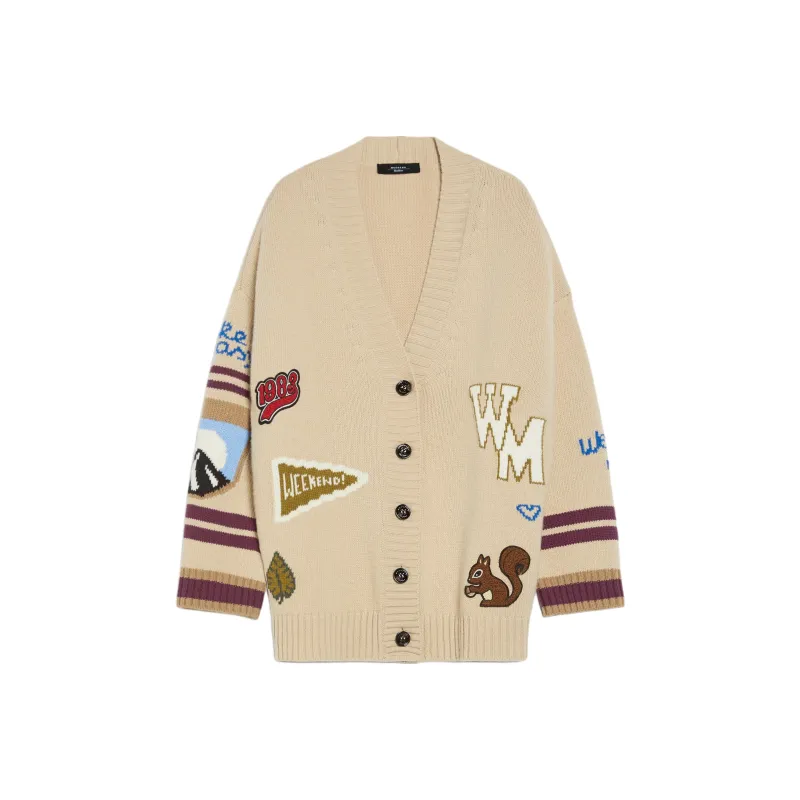 WEEKEND MaxMara Knitted Cardigan-0