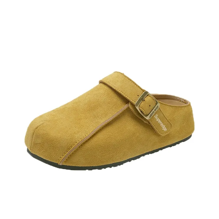 SUPEREDGE Quiet Abrasion Resistant Closed Toe Slippers Women's-11