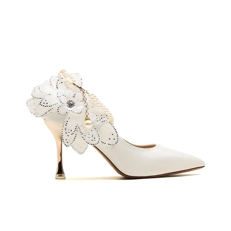 KATHRYN WILSON Slim Heel High Heels 6.5cm Women's-16