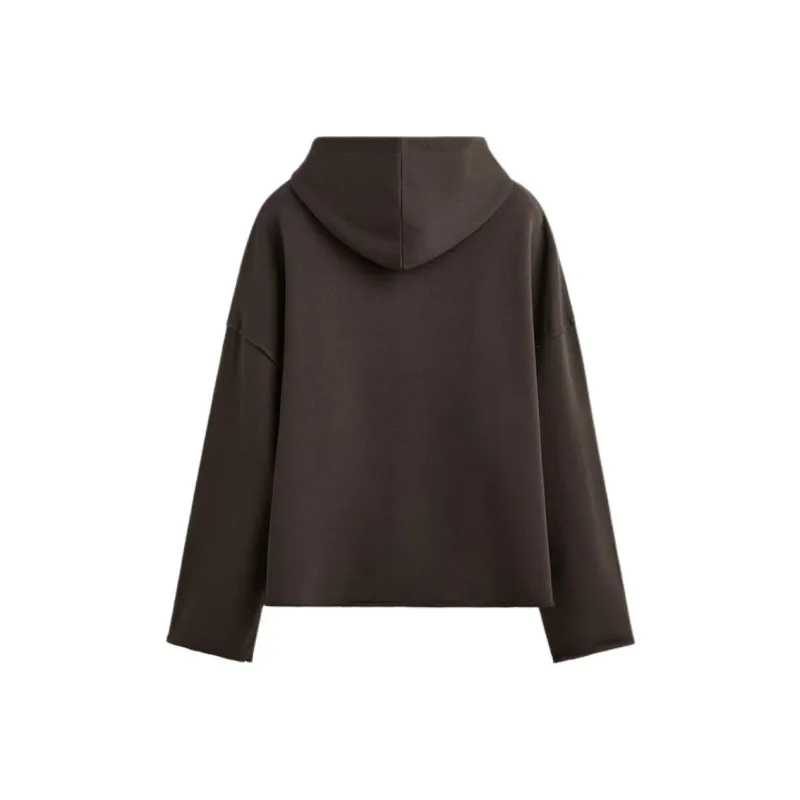 ZARA Sweatshirts Men Brown-1