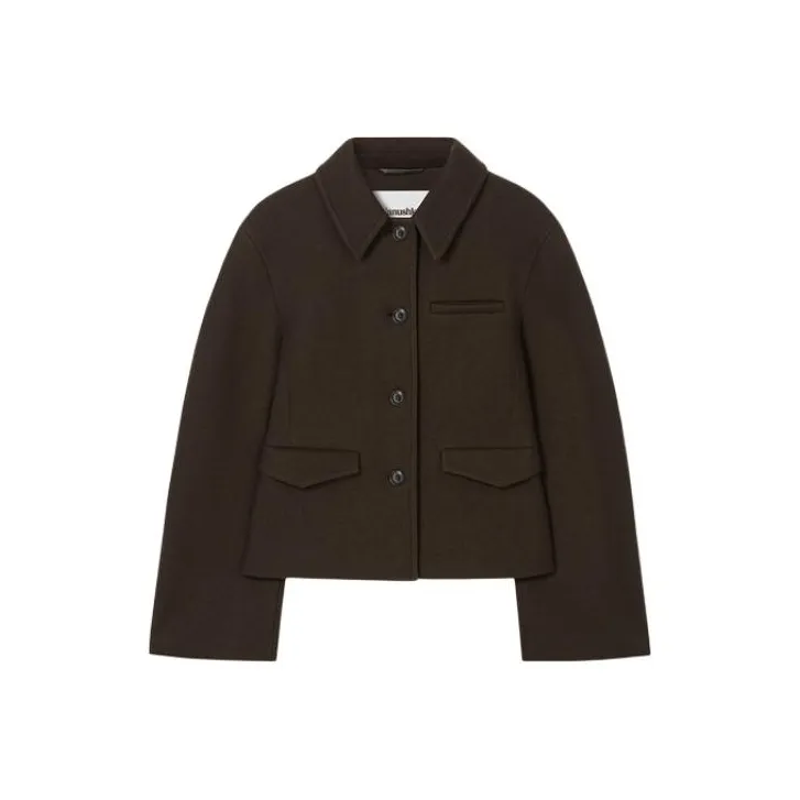 NANUSHKA Andra Single-breasted Jacket-0
