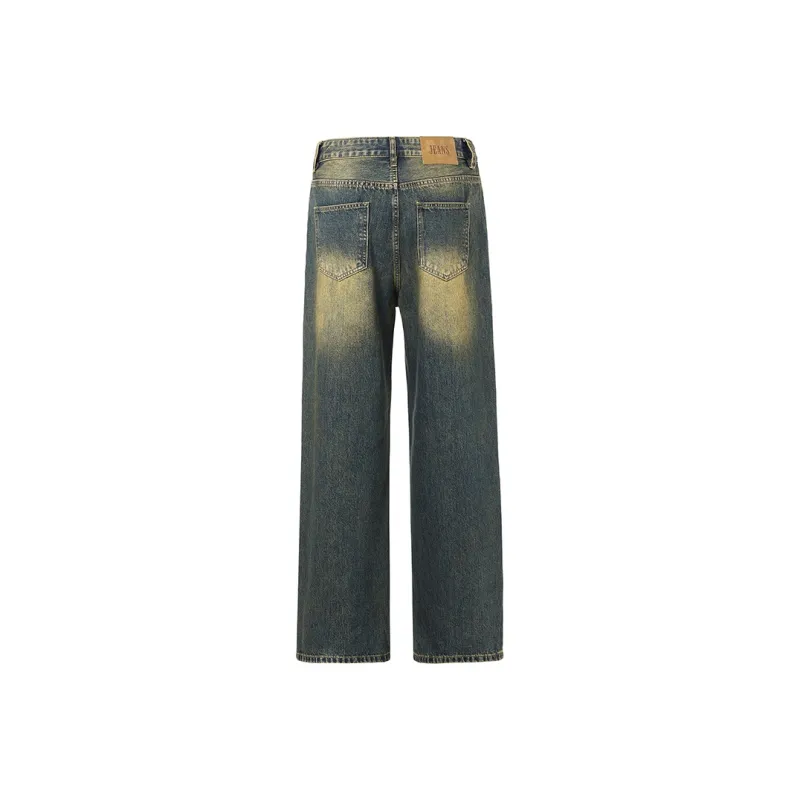 FCB ARCELONA Jeans Unisex Nostalgic Blue-1