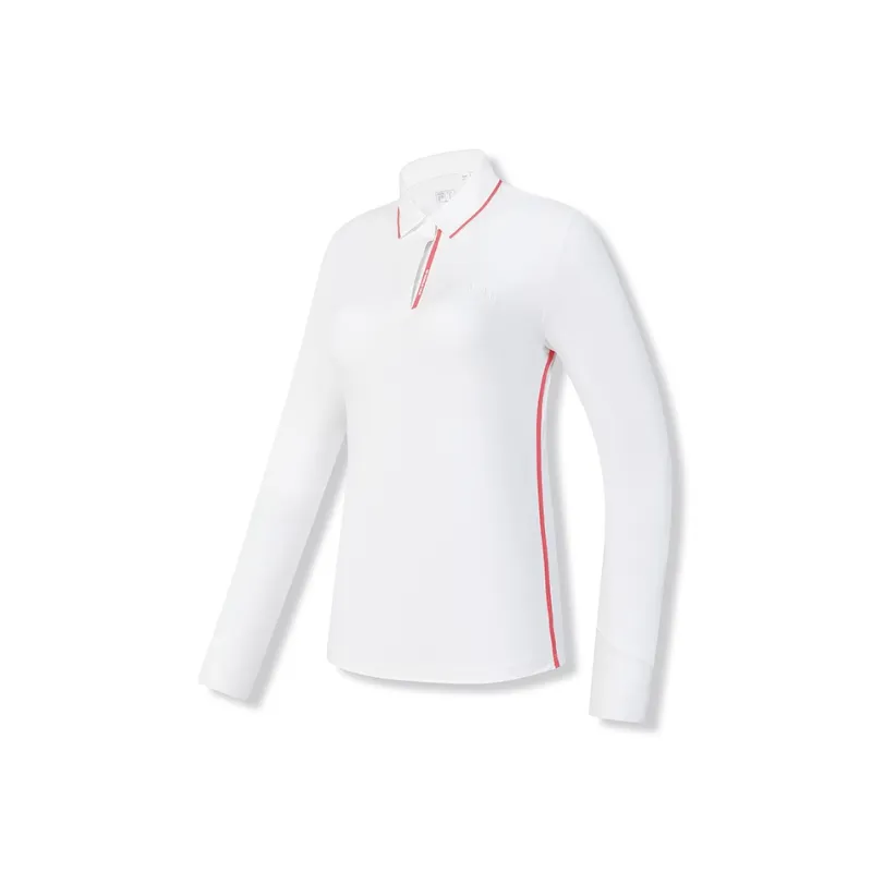 FILA Polo Shirt Women's Jade White-0