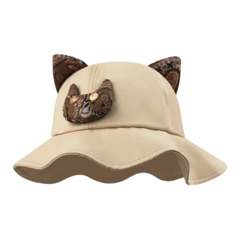 BEPOP Polyester Bucket Hats Unisex-1