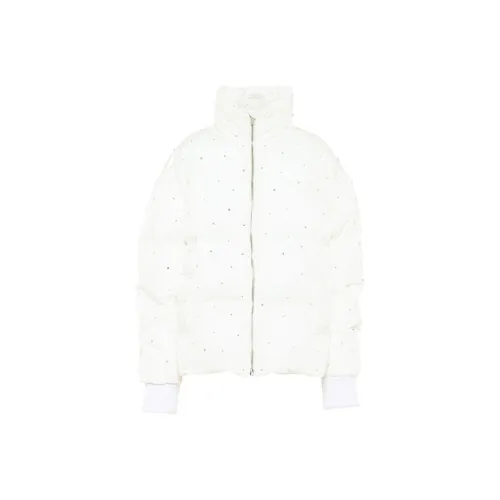 MIU MIU Down Jackets Women's White