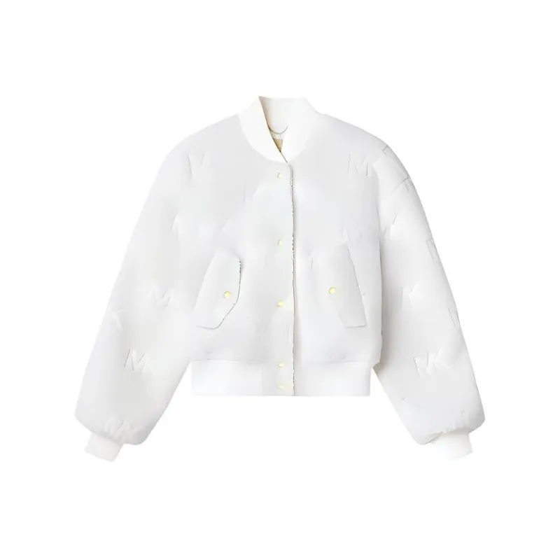 MICHAEL KORS Jackets & Coats Women's Bone White-0