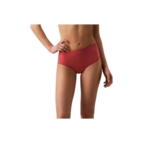 CALVIN KLEIN Underpants Women's 1 Pack Dark Red