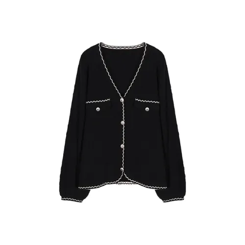 Still Quiet Knitwear Women's Black