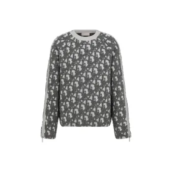 DIOR Sweaters Men Gray