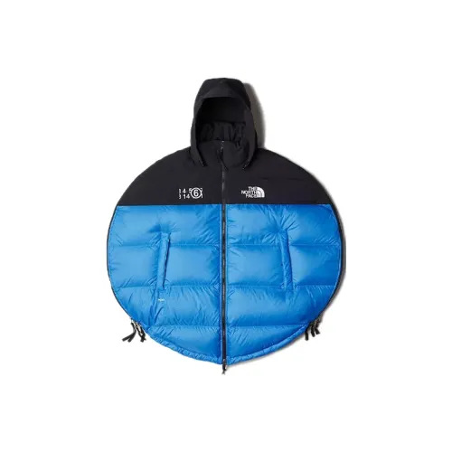 Mm6 Maison Margiela X THE NORTH FACE Down Jackets Women's Blue